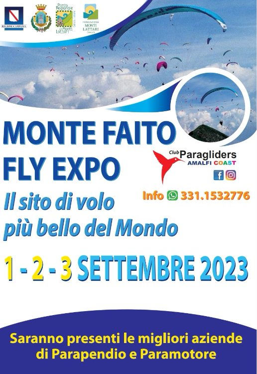 Expo Faito rinvio settembre