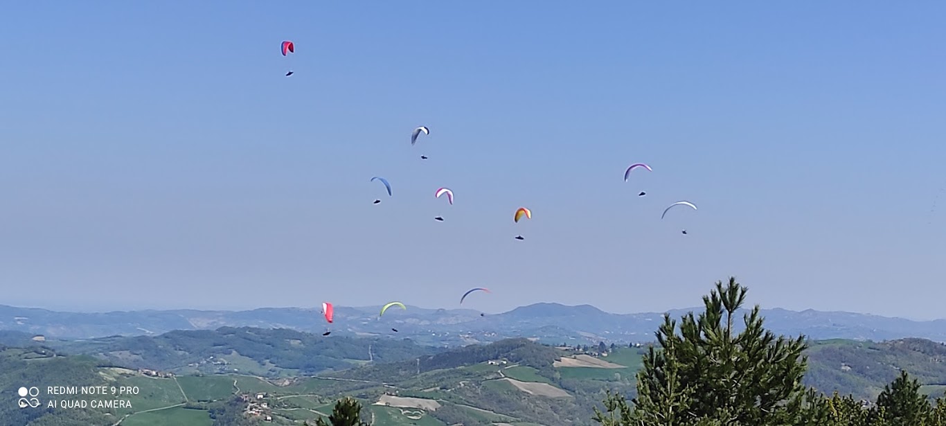 volo gruppo val parma