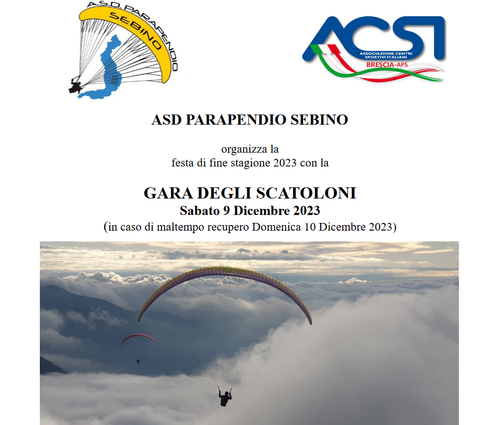 Gara Scatoloni 2023