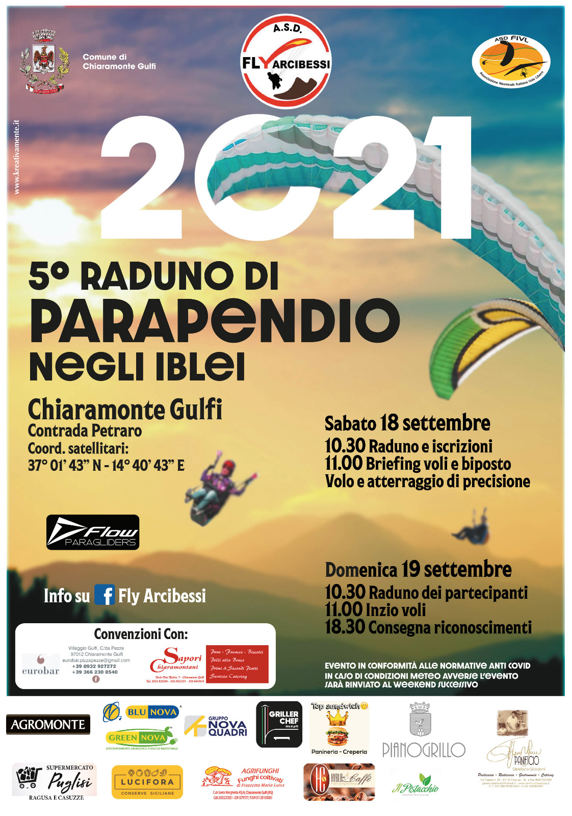 locandina raduno arcibessj 2021