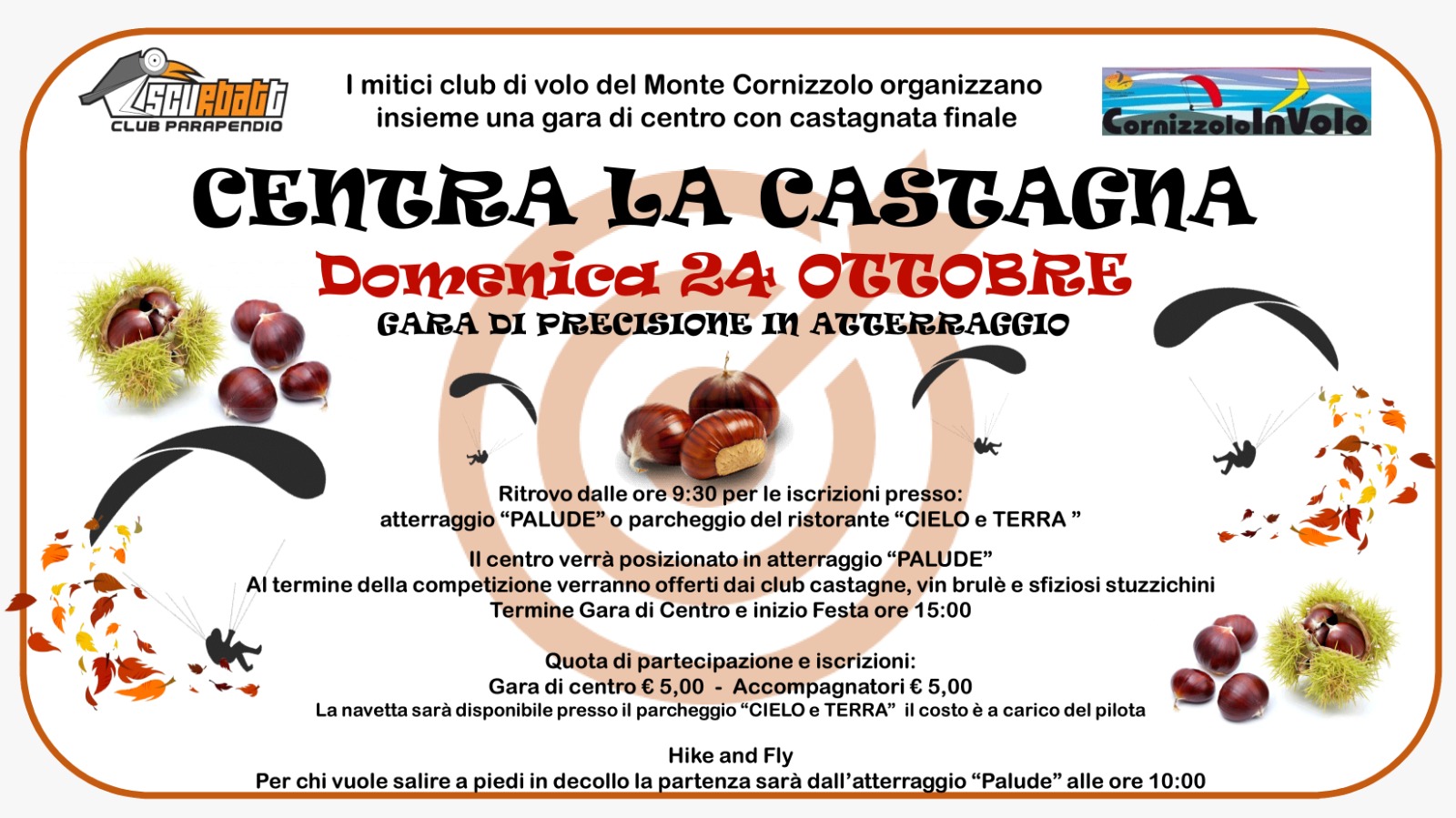 castagnata 2021 Cornizzolo