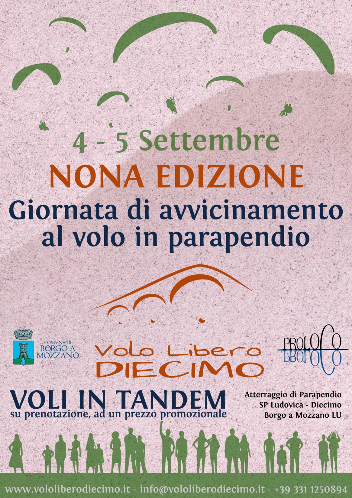 locandina emozioni volo Diecimo