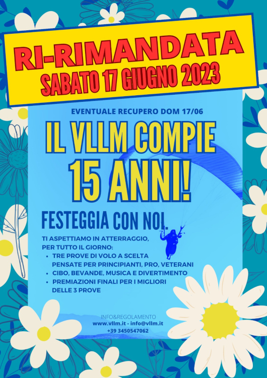 locandina rinvio Festa VLLM