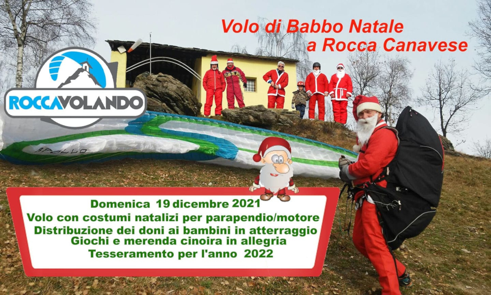 Babbo Natale Roccavolando