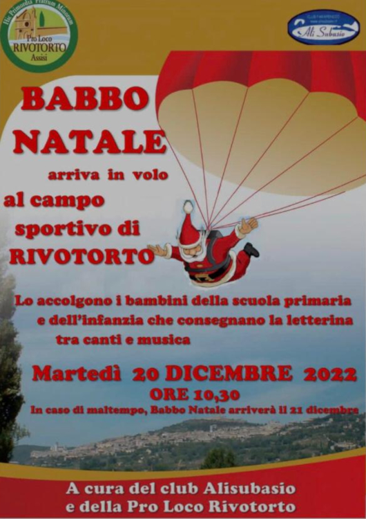 Babbo Natale Rivotorto