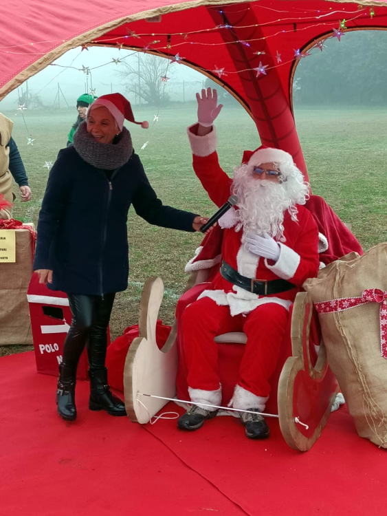 Babbo Natale Alisubasio