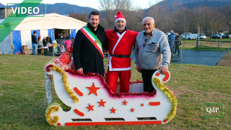 Babbo Natale Revine