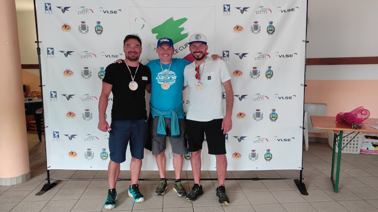 Podio Open Belice Cup