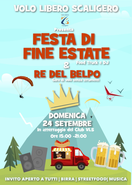 Festa Fine Estate locandina