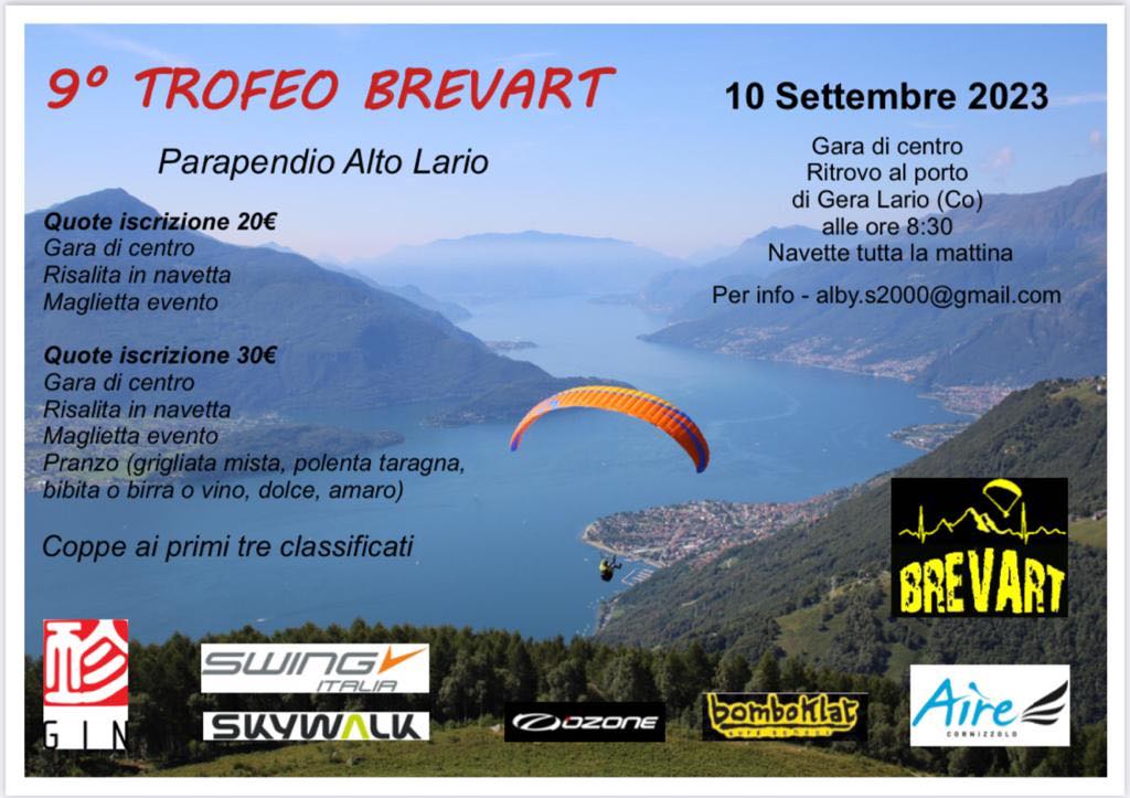 locandina trofeo Brevart