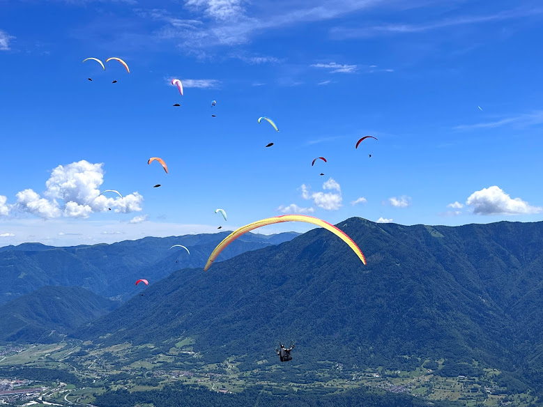 gruppo vele volo