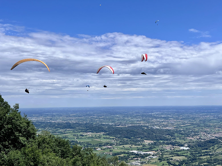 italiani parapendio 2022 voli