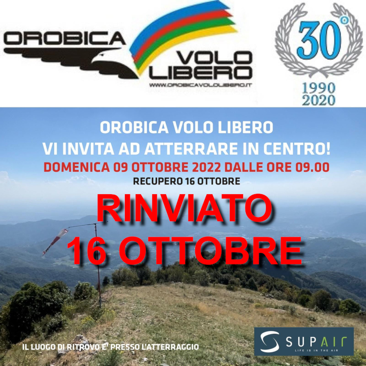 Centro OVL 2022 rinvio