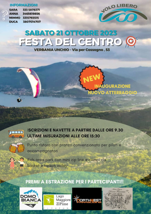 festa centro VCO