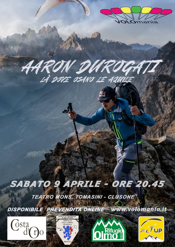 serata Durogati Volomania