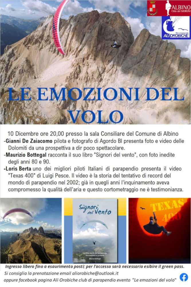 Emozioni del Volo locandina
