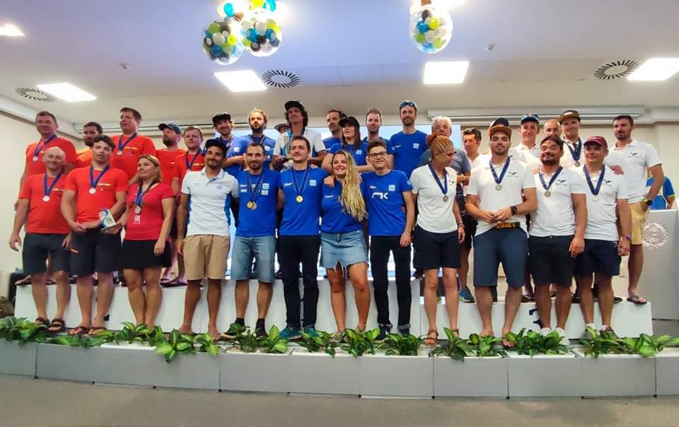 europei parapendio 2022 podio