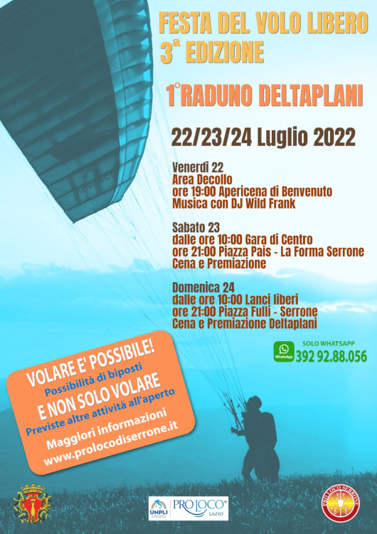 festa del volo locandina 2