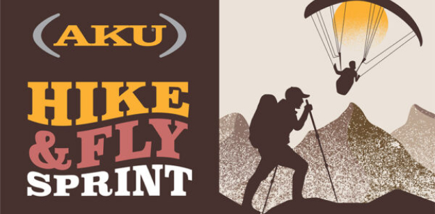 locandina Akufly Hike & Fly Sprint