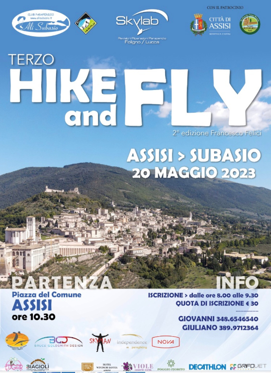 H&F Assisi locandina