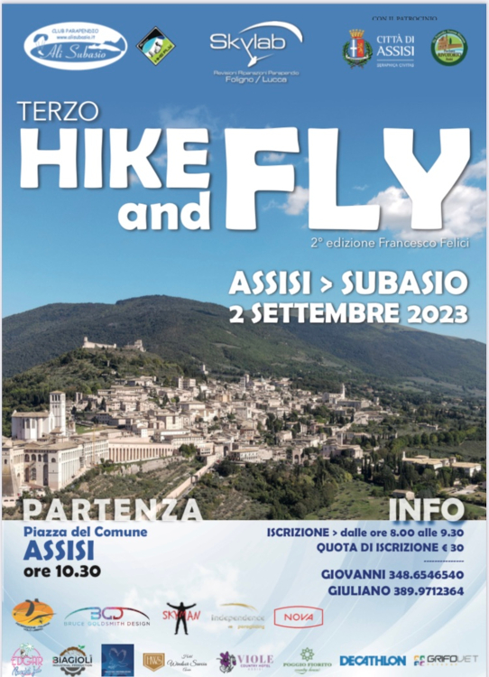 locandina Assisi-Subasio