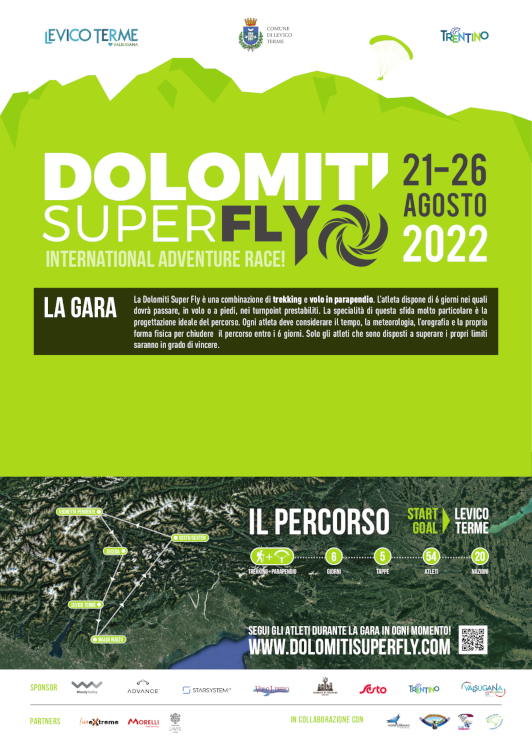 dolomiti superfly 2022 locandina