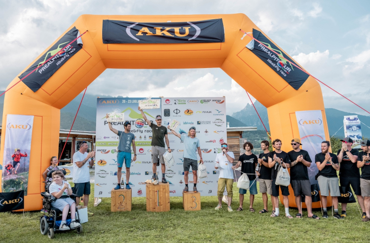Prealpi Tour 2023 podio