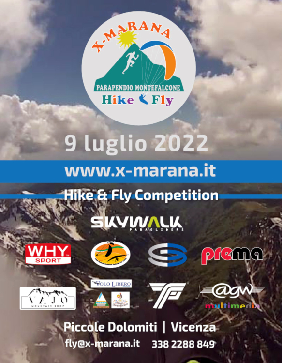 locandina x-marana