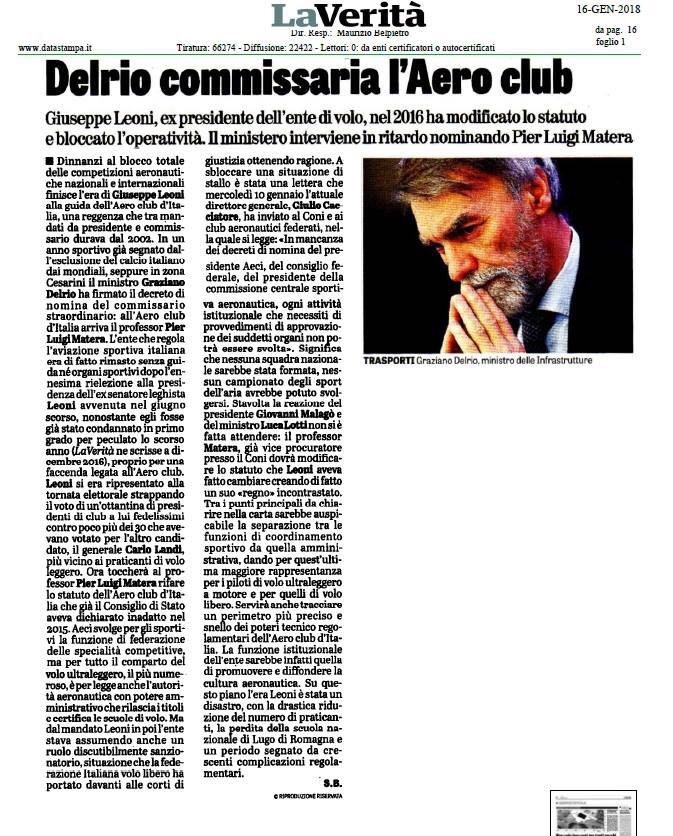 la verità 16 01 2018 aeci commissariato
