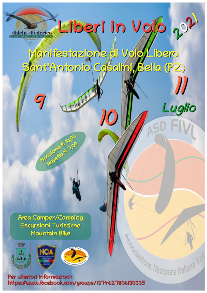 liberi in volo 2021 locandina