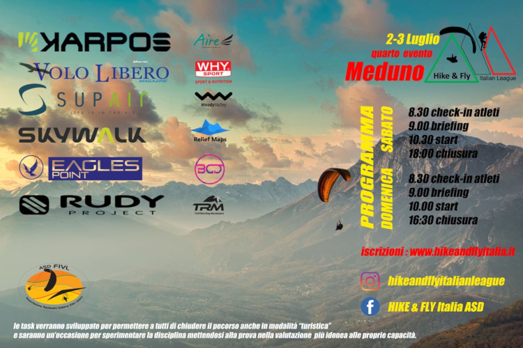 hike&fky magic meduno