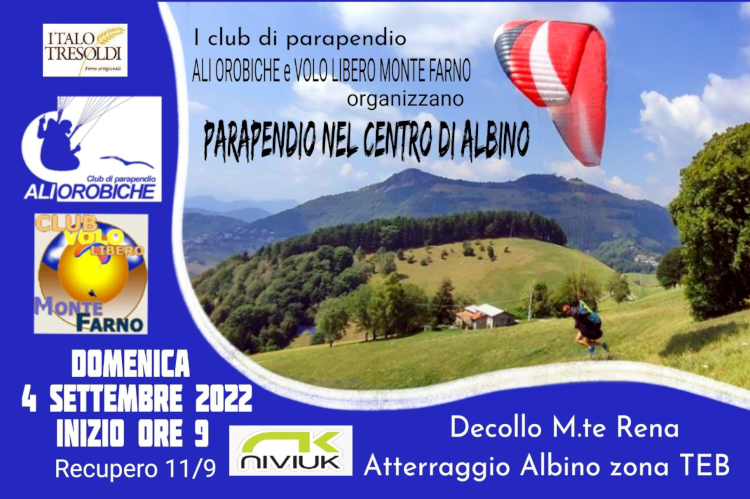 Centro Albino locandina