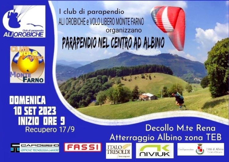 Centro Albino locandina