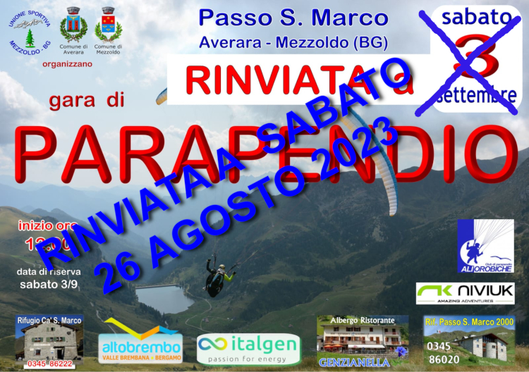 Passo San Marco annullo