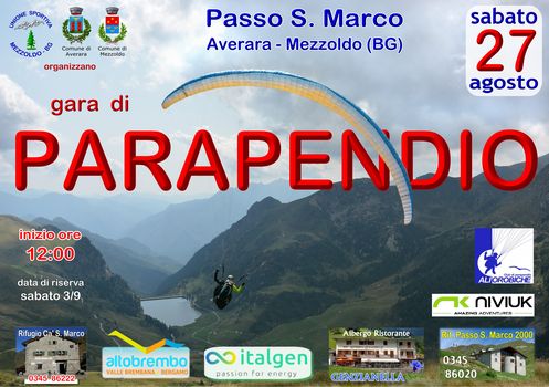 Passo San Marco locandina