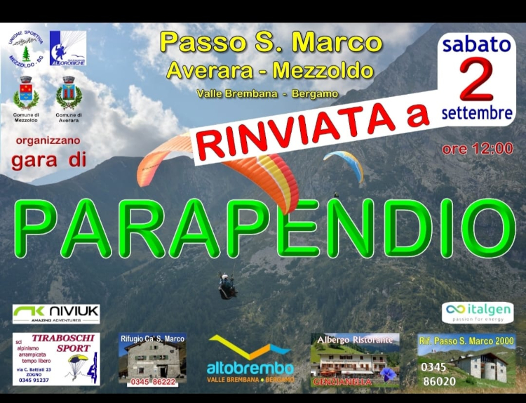 Rinvio Passo San Marco