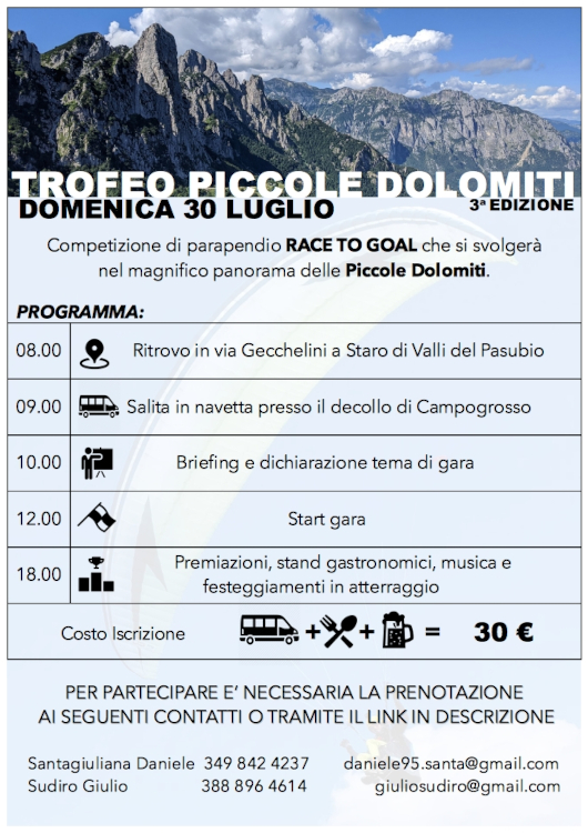 Trofeo Piccole Dolomiti