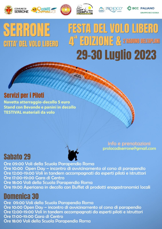 Locandina Serrone vola