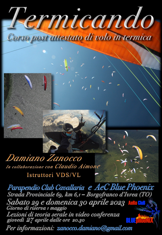 Termicando Cavallaria poster