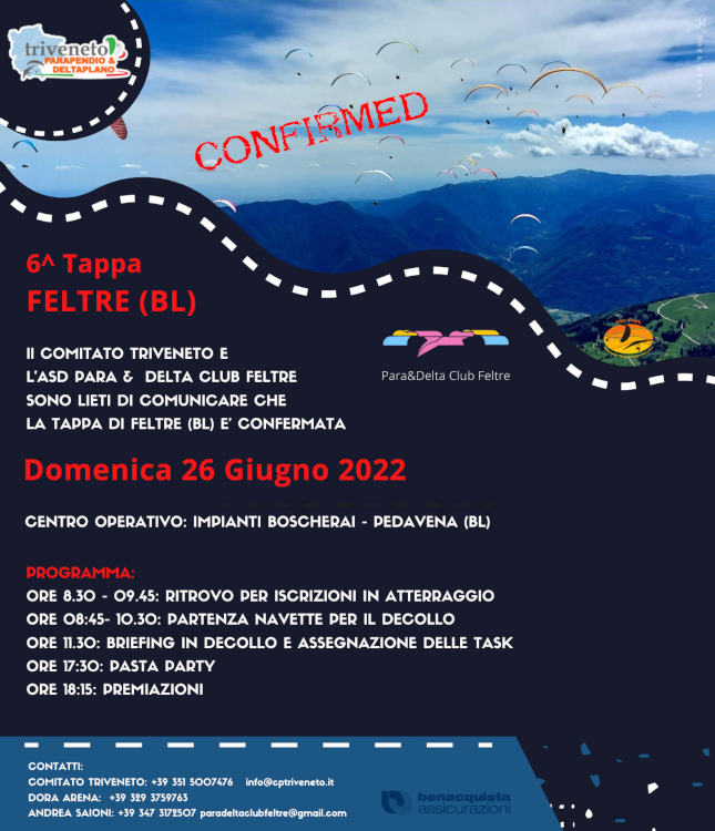 locandina conferma Feltre