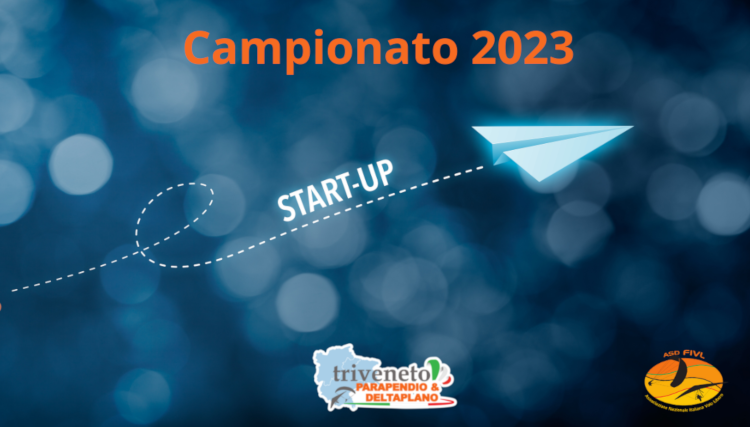 logo Triveneto 2023 start
