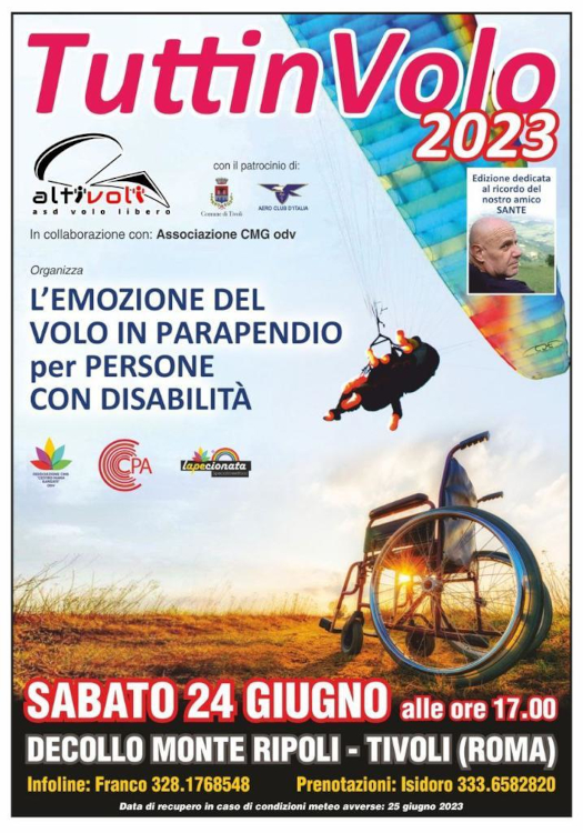 Tutti in Volo 2023