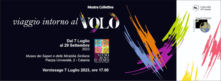 Locandina Viaggio Intorno al Volo