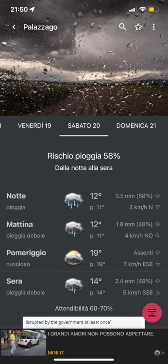 Meteo festa VLB 2