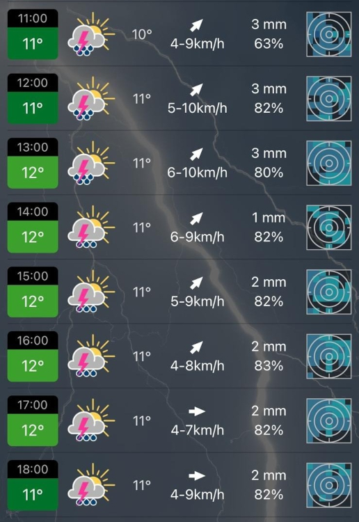 Meteo festa VLB