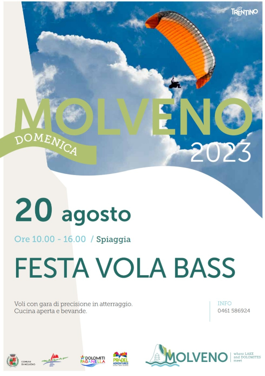 Festa Volabass Molveno