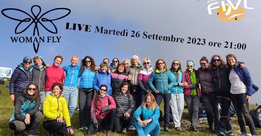 Locandina live Woman Fly