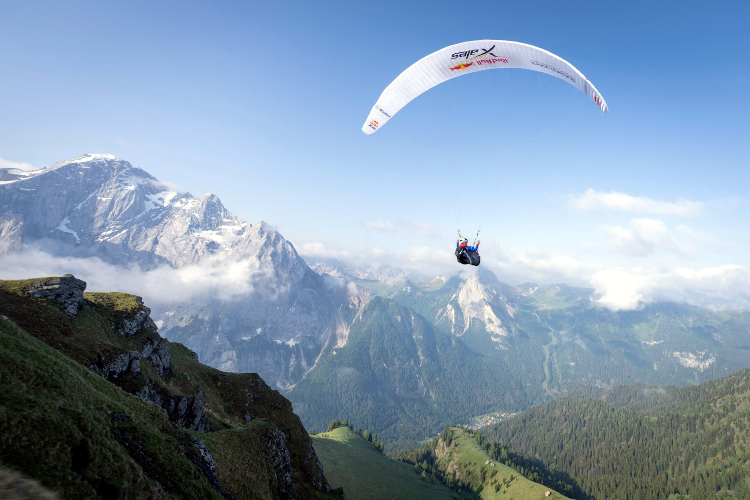 Egger in volo