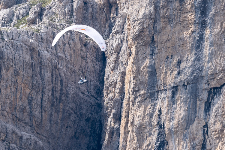 X-Alps Egger in volo