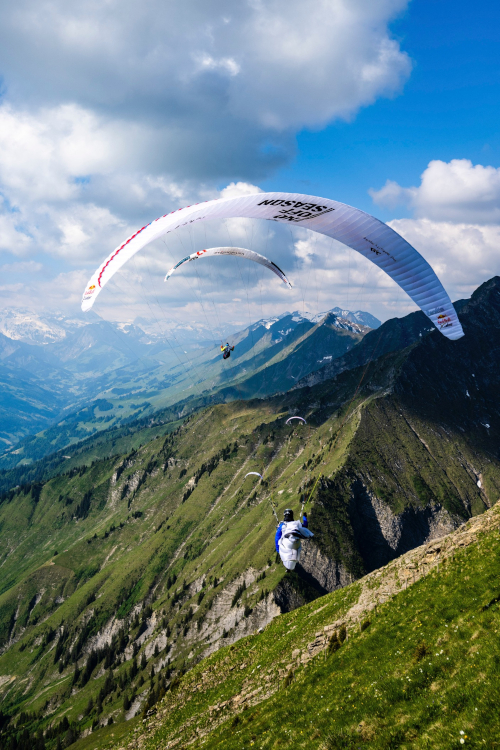 parapendio x-alps 2023